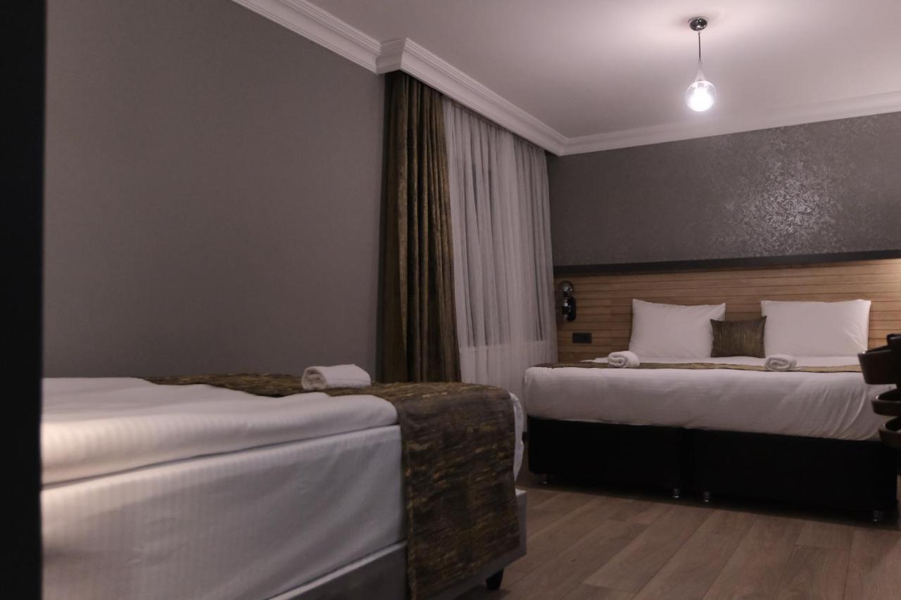 Cag Otel Erzurum Eksteriør billede