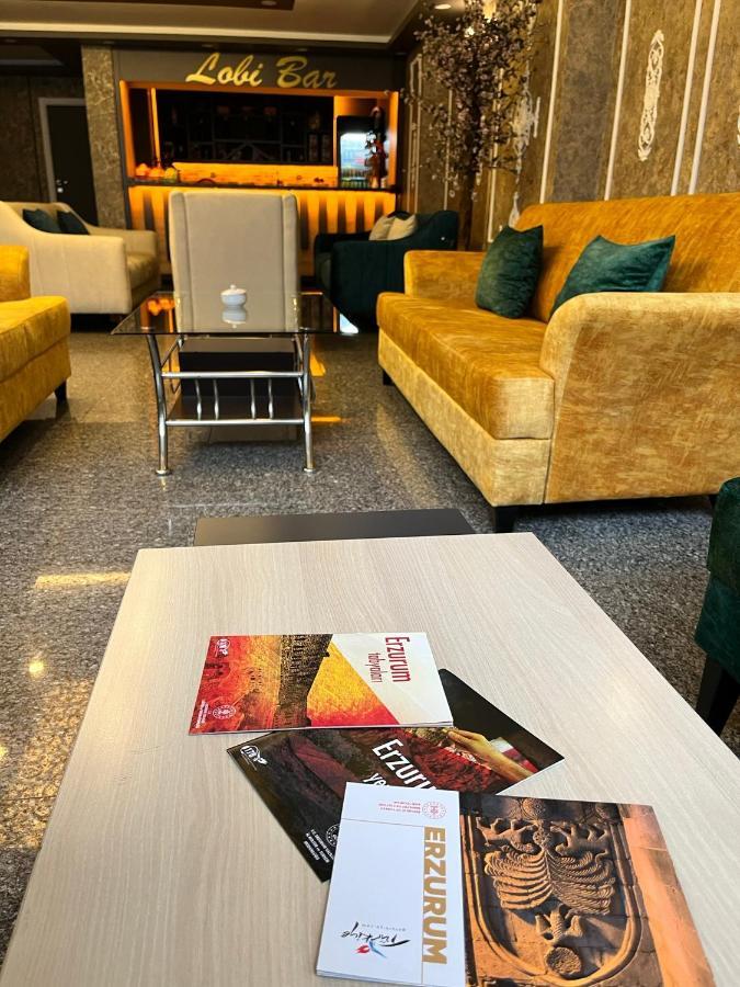 Cag Otel Erzurum Eksteriør billede