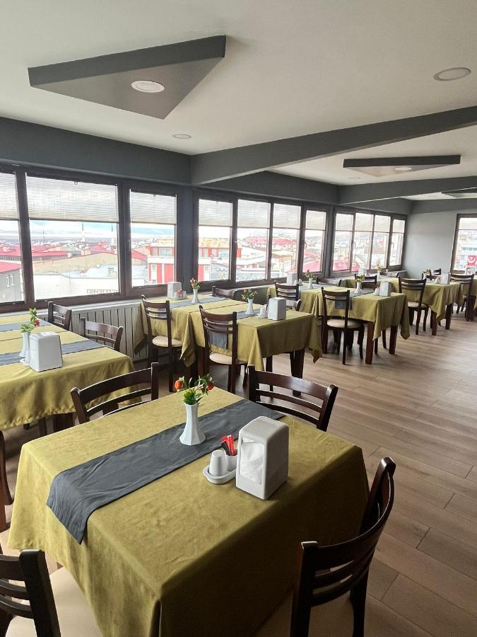 Cag Otel Erzurum Eksteriør billede
