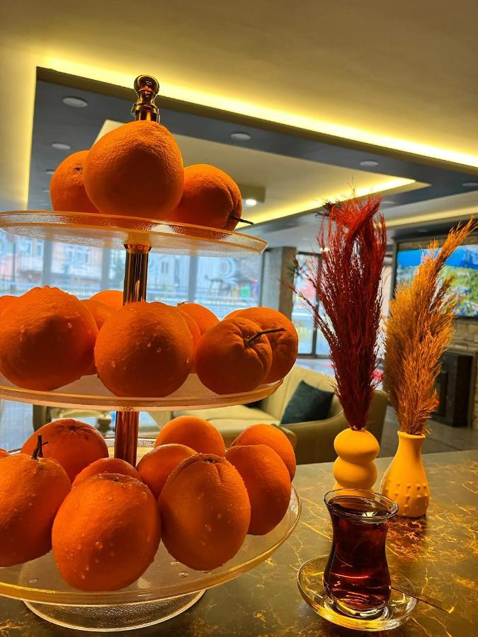 Cag Otel Erzurum Eksteriør billede