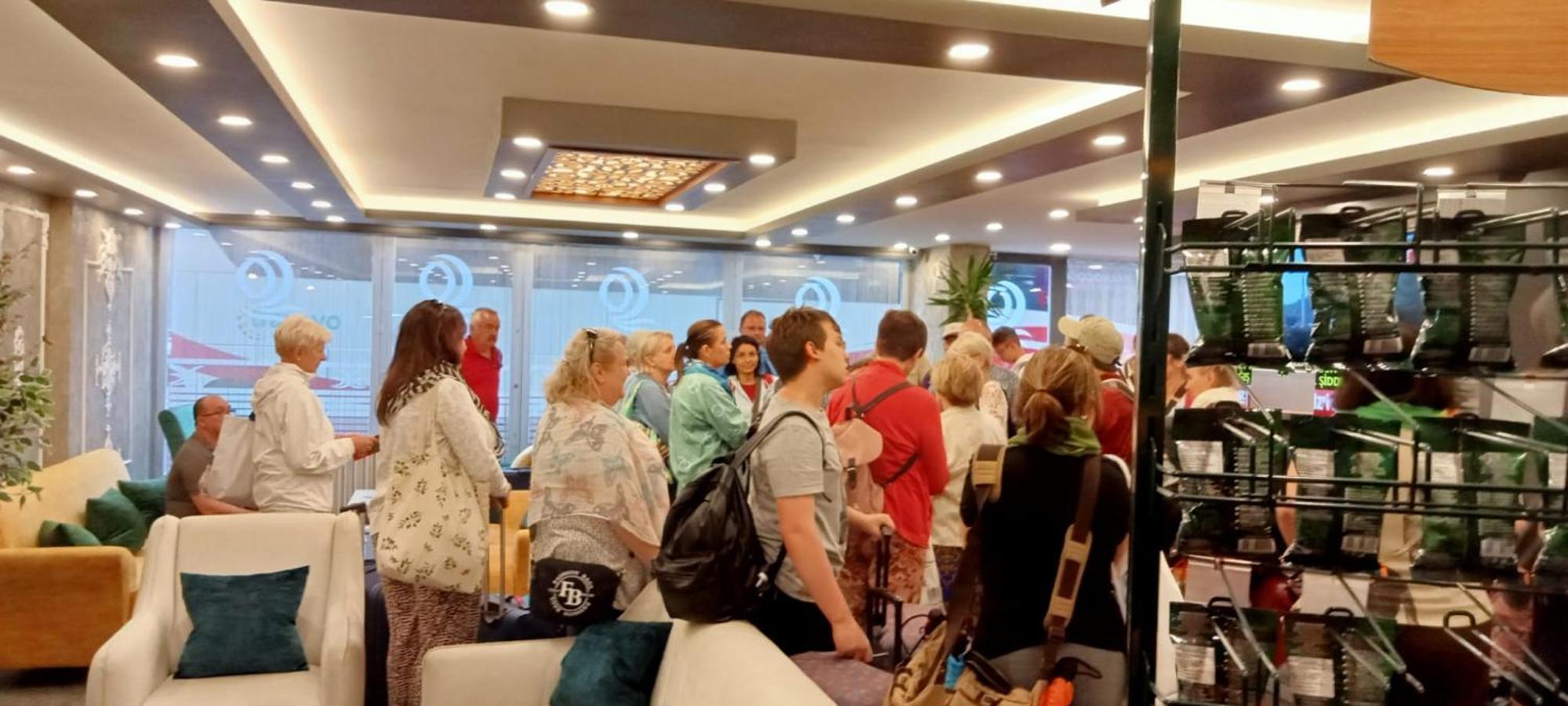 Cag Otel Erzurum Eksteriør billede